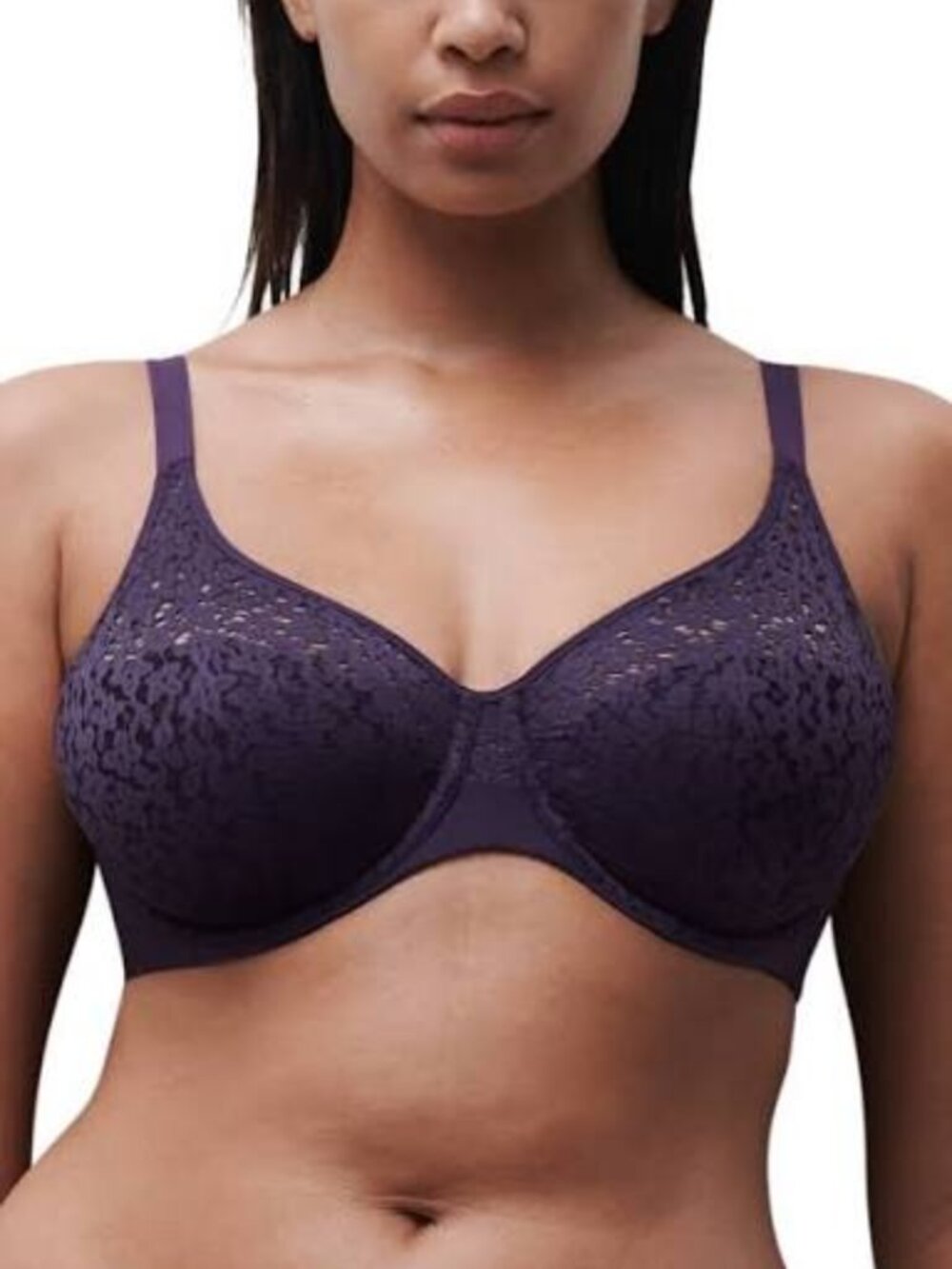 NWT Chantelle Fatal Violet  Norah Seamless Comfort Bra